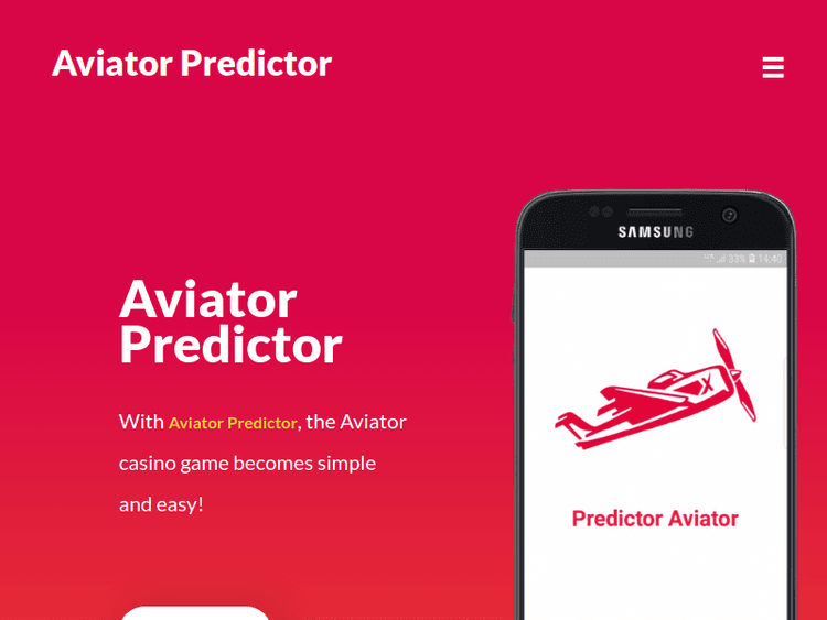 Aviator-predictor