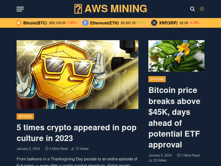 Awsmining