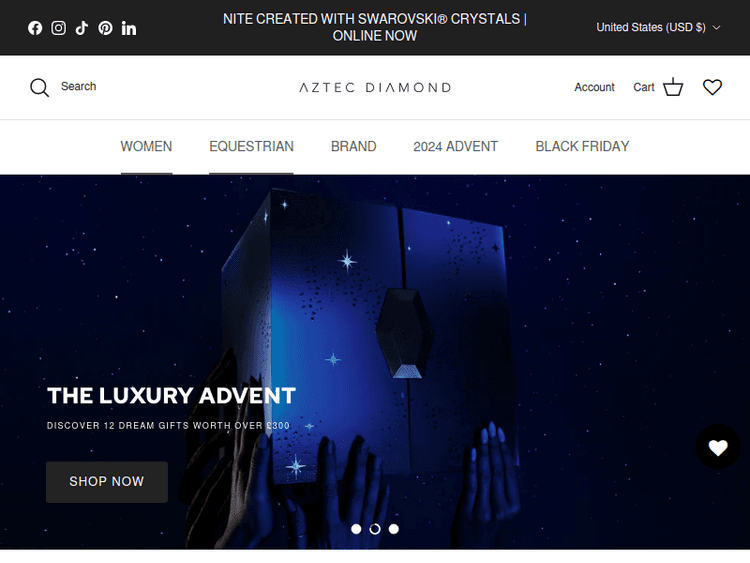 Aztecdiamondequestrian