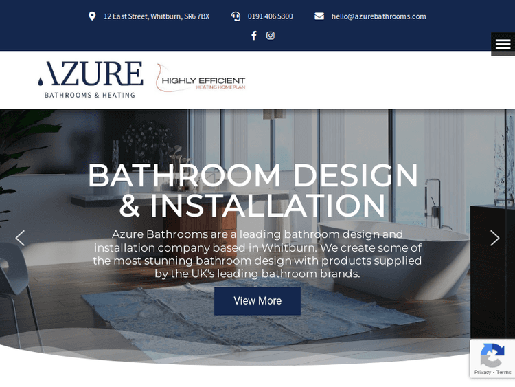 Azurebathrooms