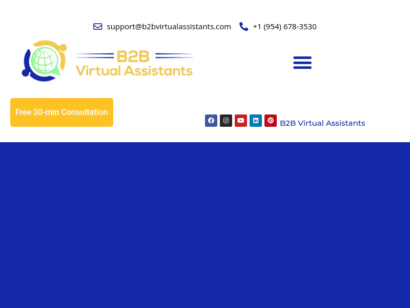 B2bvirtualassistants