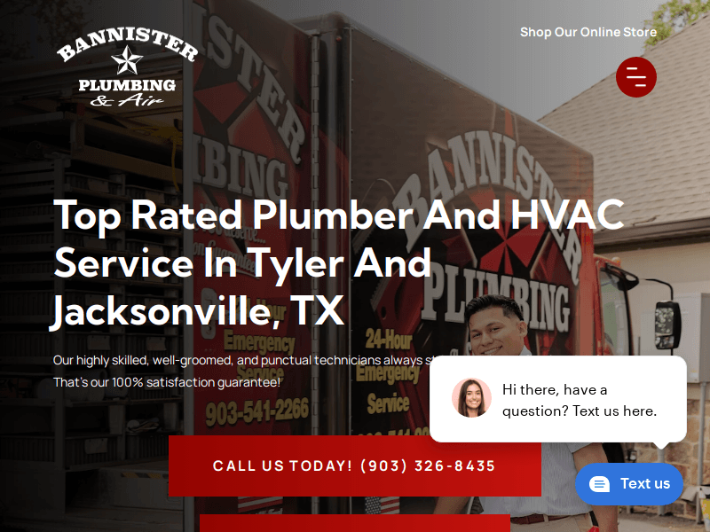 Bannisterplumbingandair