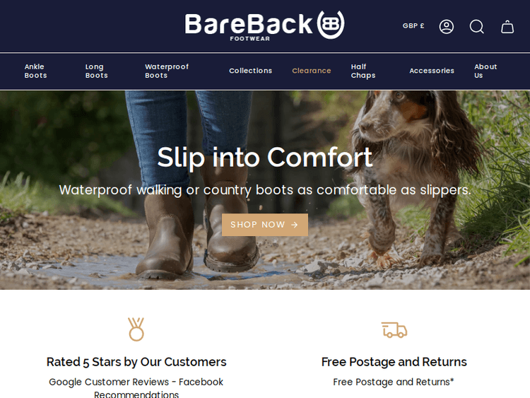 Barebackfootwear