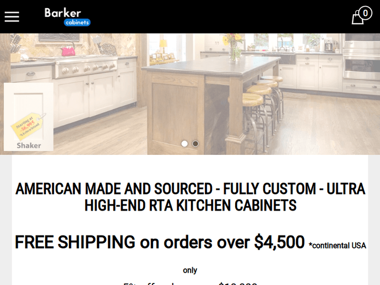 Barkercabinets