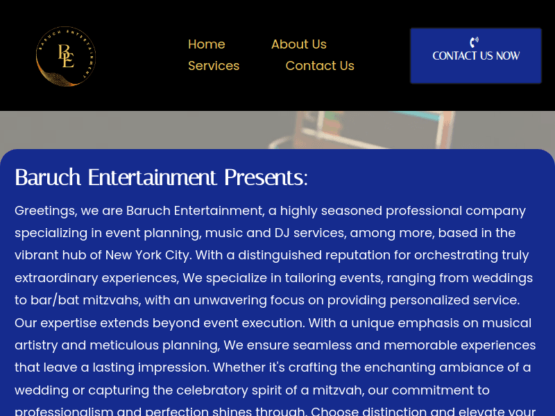 Baruchentertainment