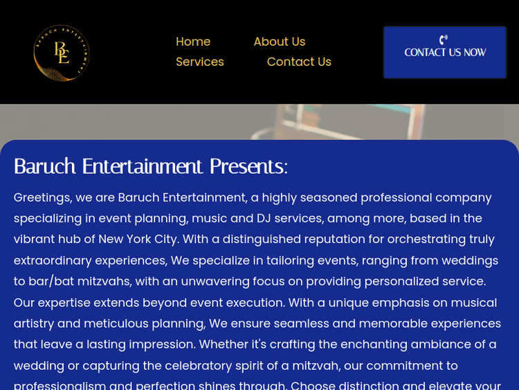 Baruchentertainment