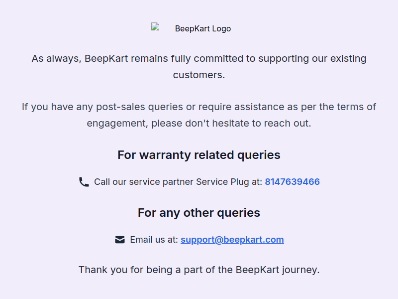 Beepkart
