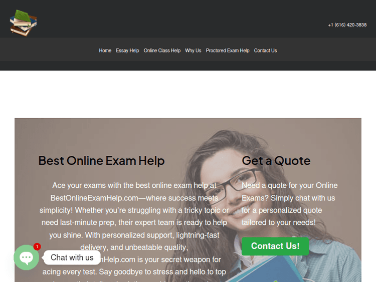 Bestonlineexamhelp