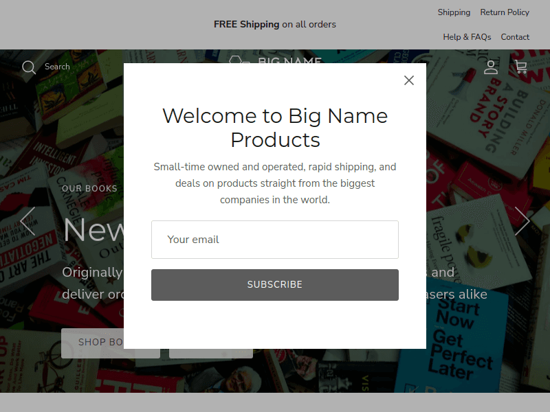Bignameproducts
