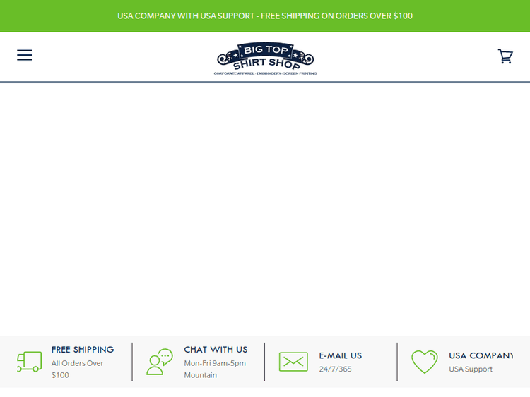 Bigtopshirtshop