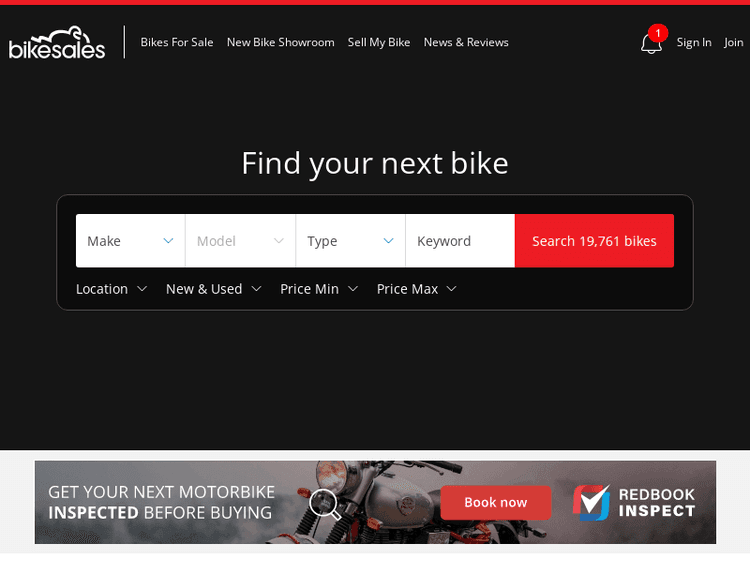 Bikesales