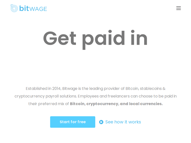 Bitwage