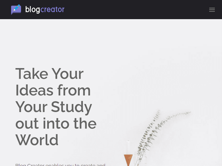 Blogcreator