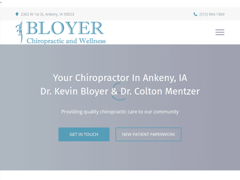 Bloyerchiropractic