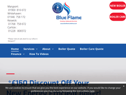 Blueflamecumbria