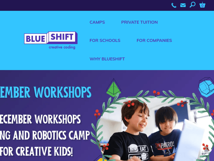 Blueshiftcoding