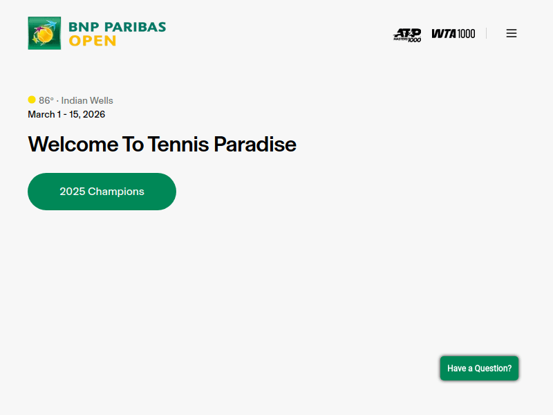 Bnpparibasopen