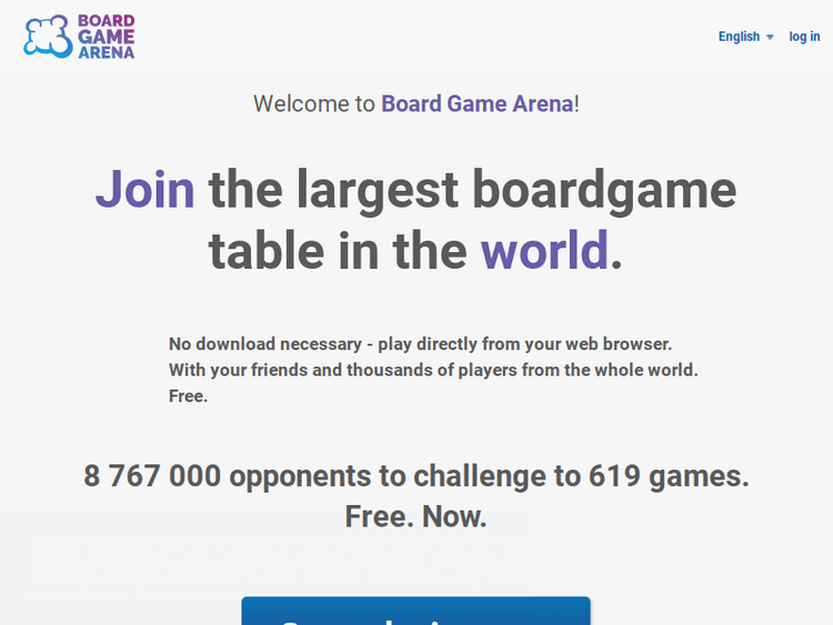 Boardgamearena