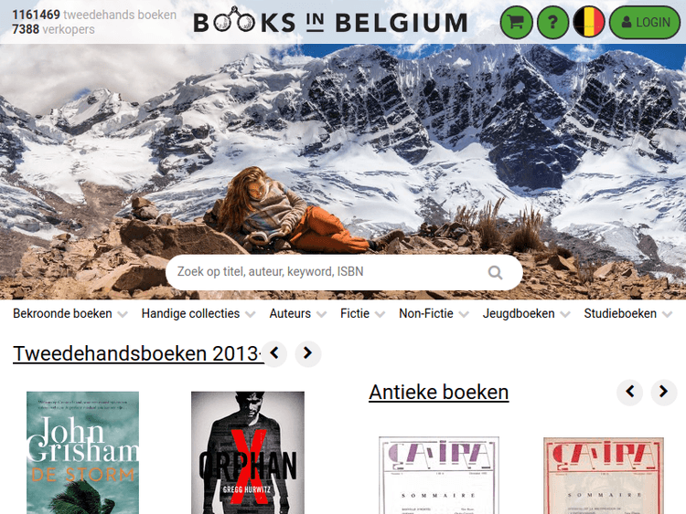 Booksinbelgium