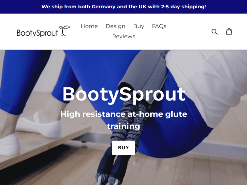 Bootysprout