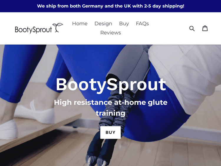 Bootysprout