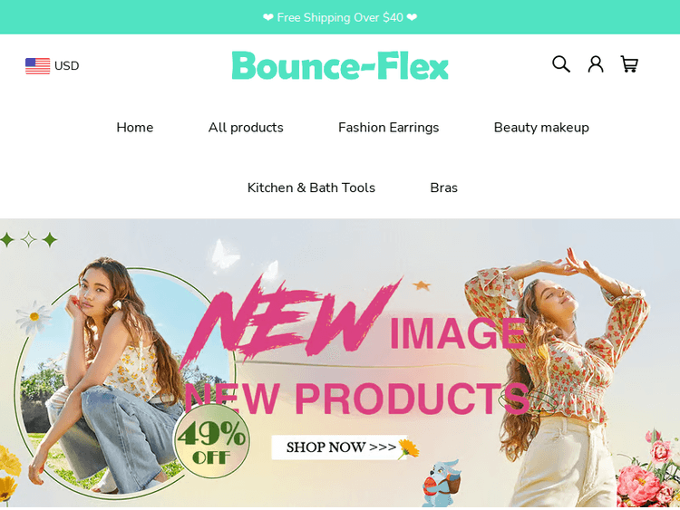 Bounce-flex
