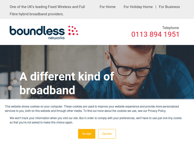 Boundlessnetworks
