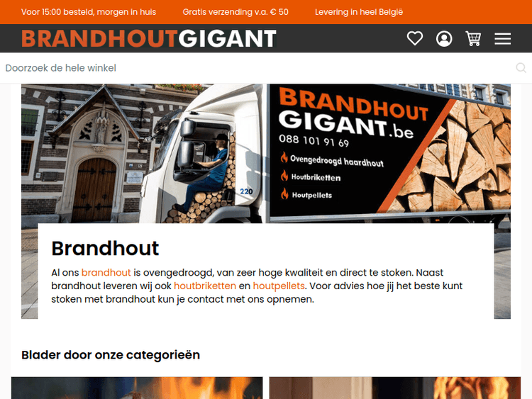 Brandhoutgigant