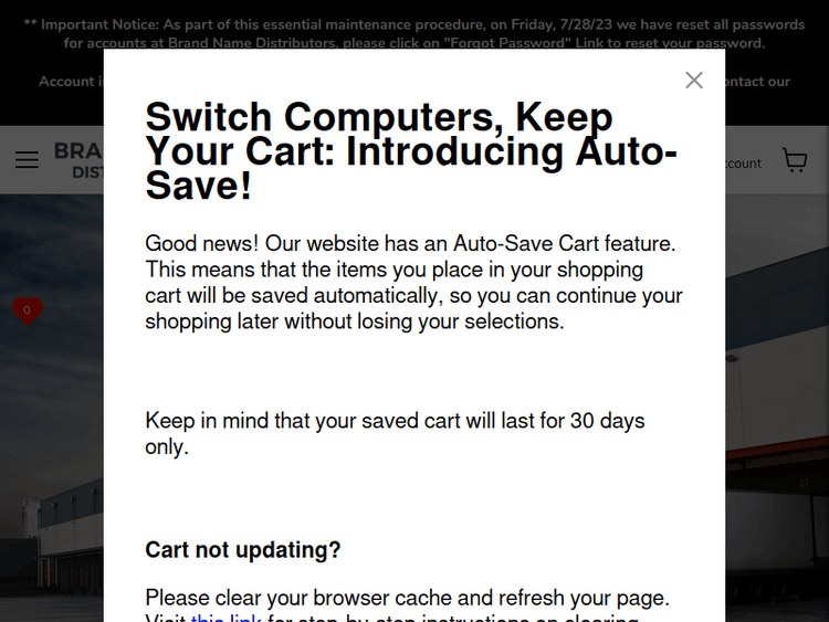 Brandnamedistributors