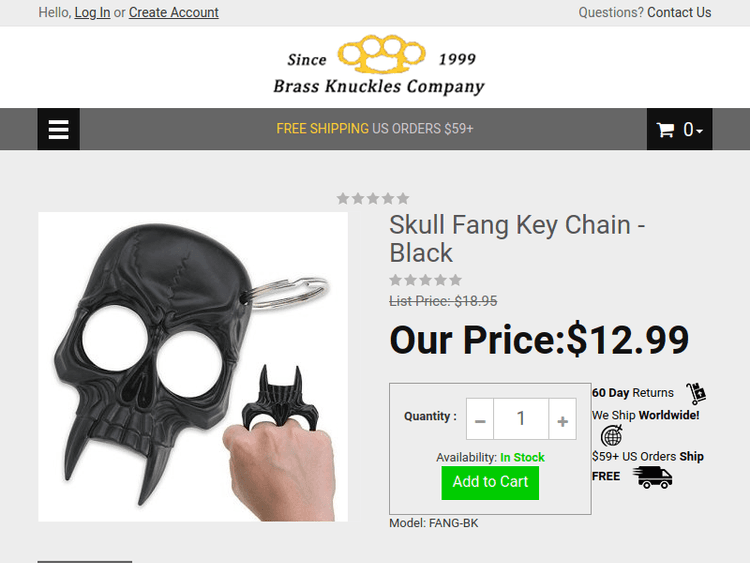 Brassknucklescompany