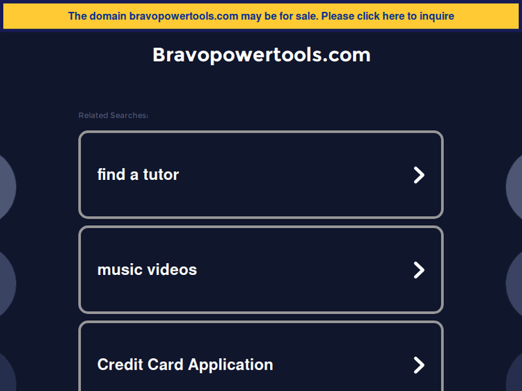 Bravopowertools