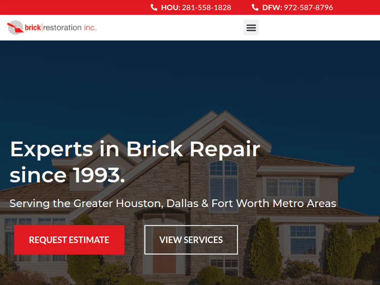 Brickrestoration