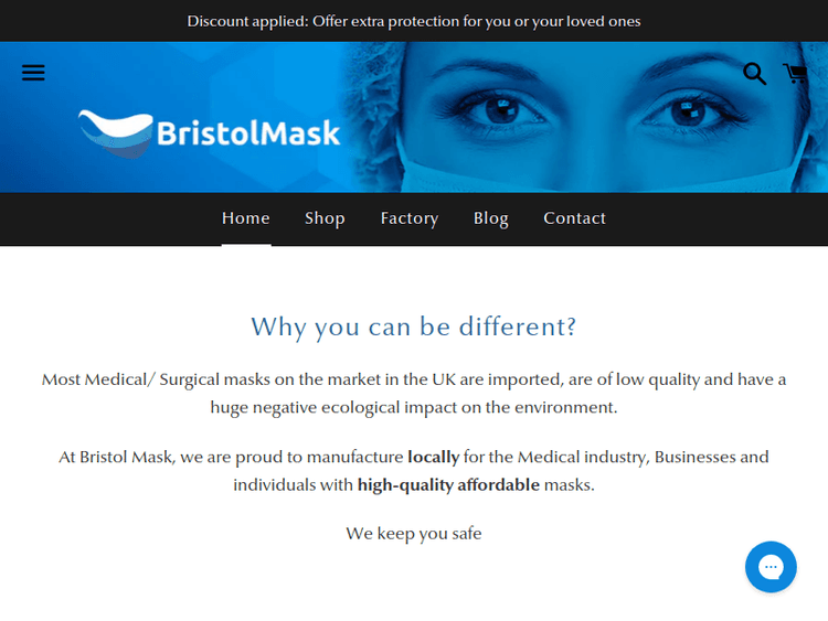 Bristolmask