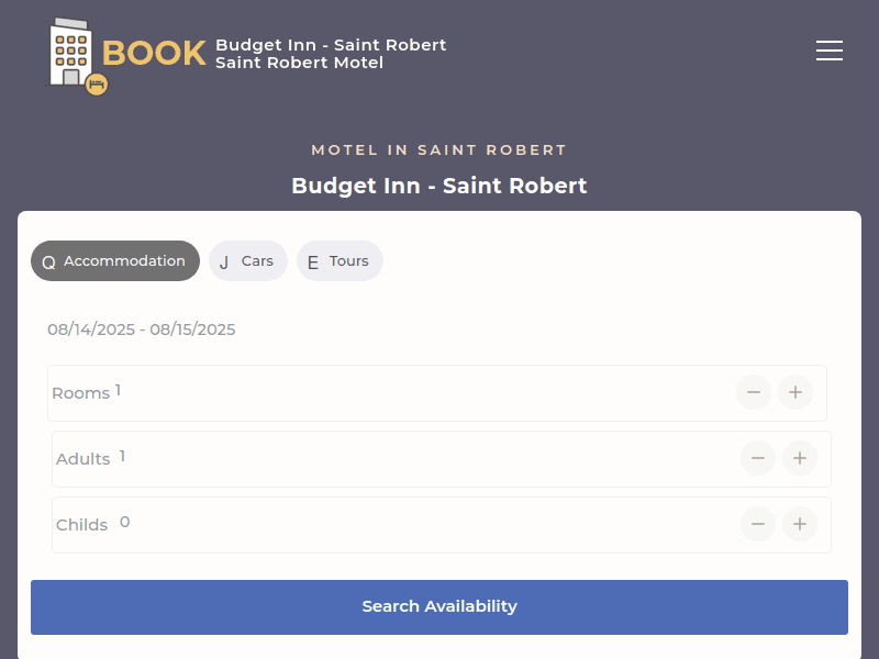 Budgetinn-saintrobert