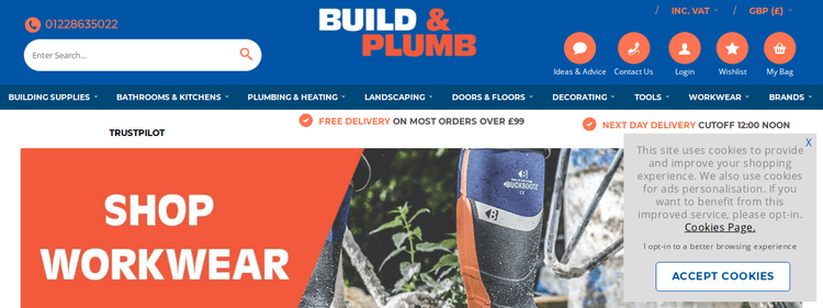 Buildandplumb