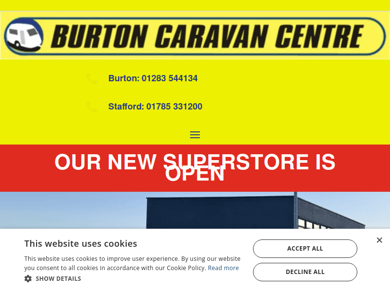 Burtoncaravancentre