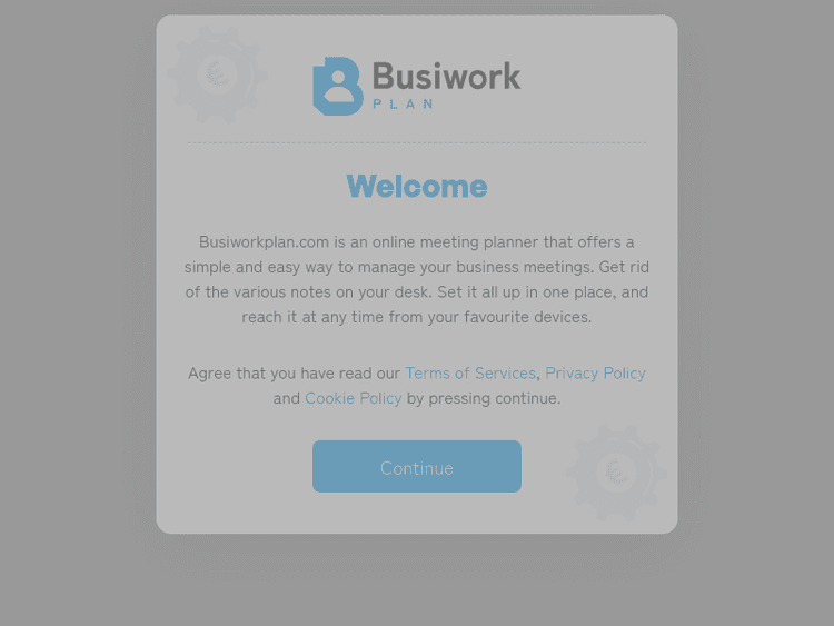 Busiworkplan