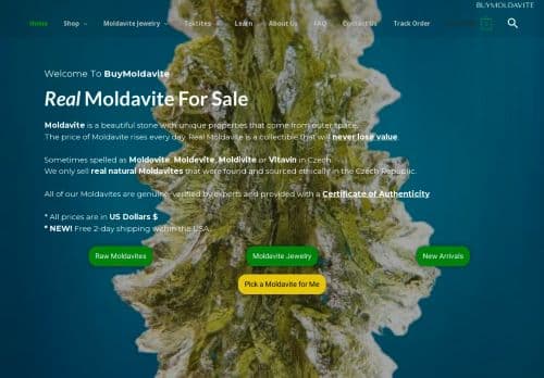 Buymoldavite