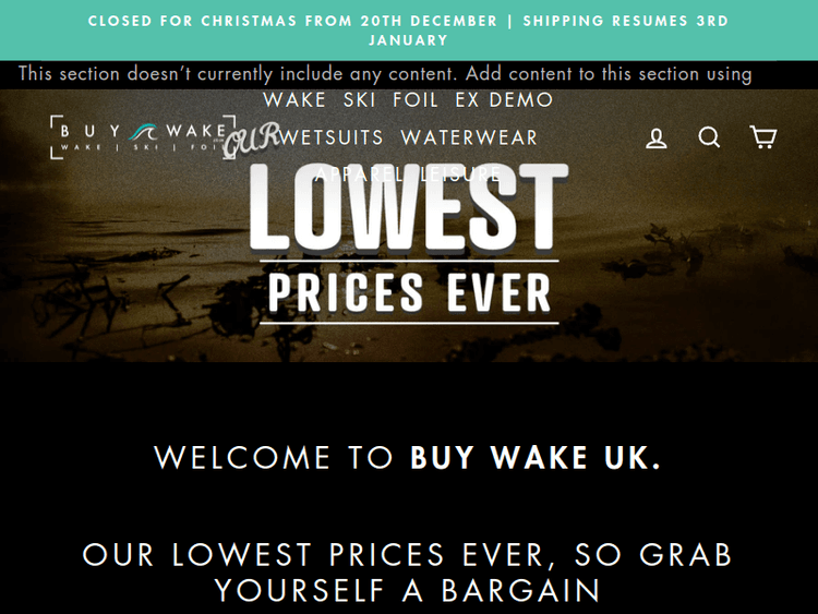 Buywake