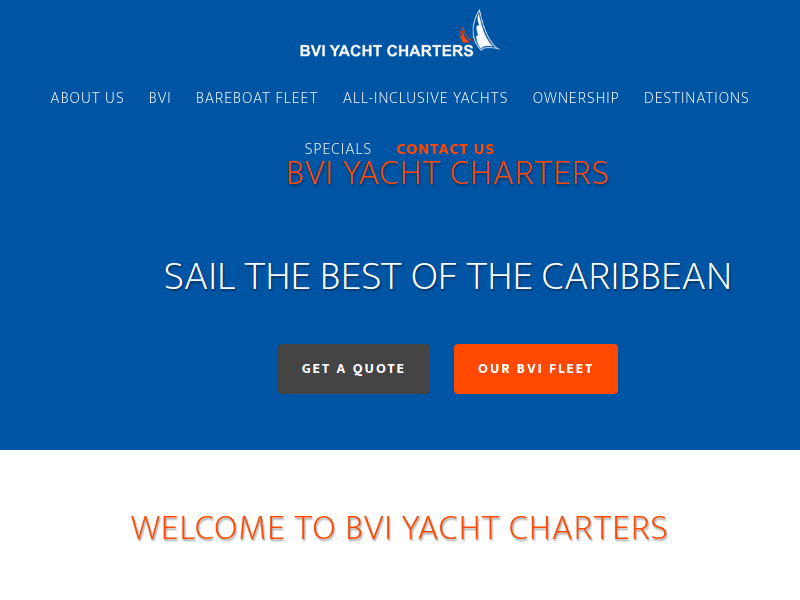 Bviyachtcharters