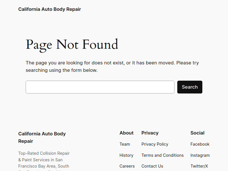 Californiaautobodyrepair