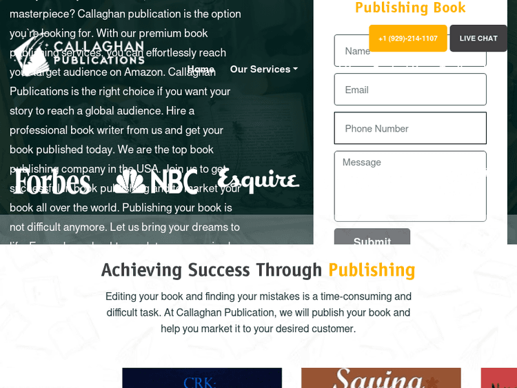 Callaghanpublications