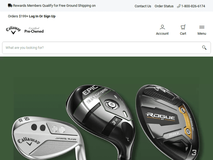 Callawaygolfpreowned