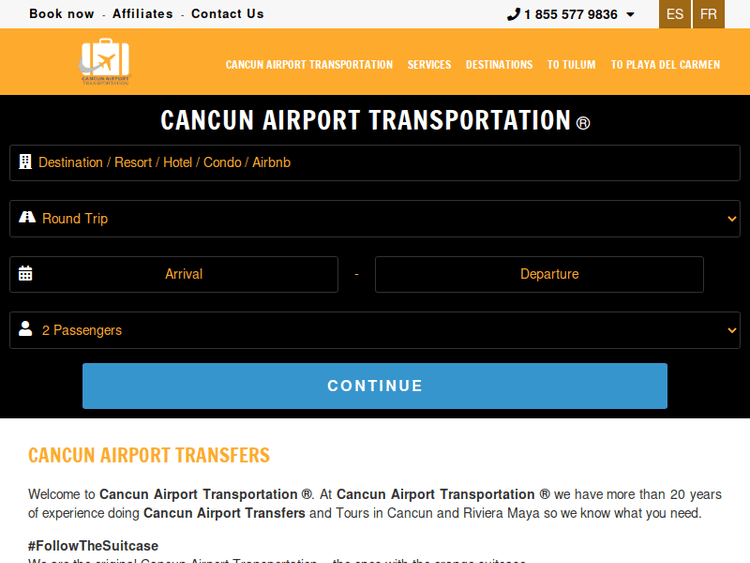 Cancunairporttransportations