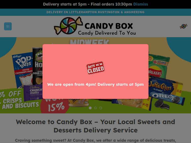 Candy-box