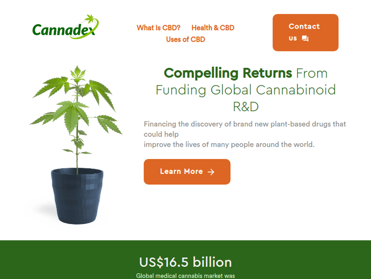 Cannadex