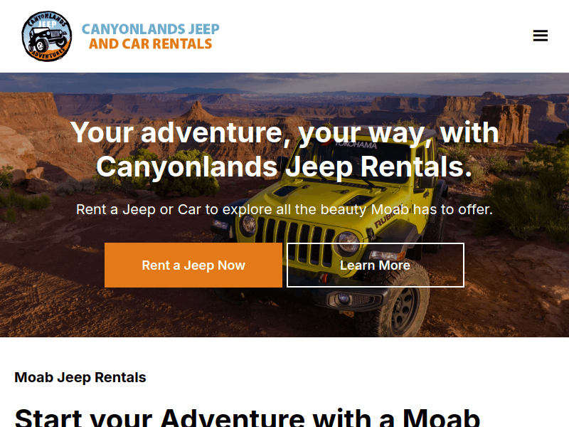Canyonlandsjeep