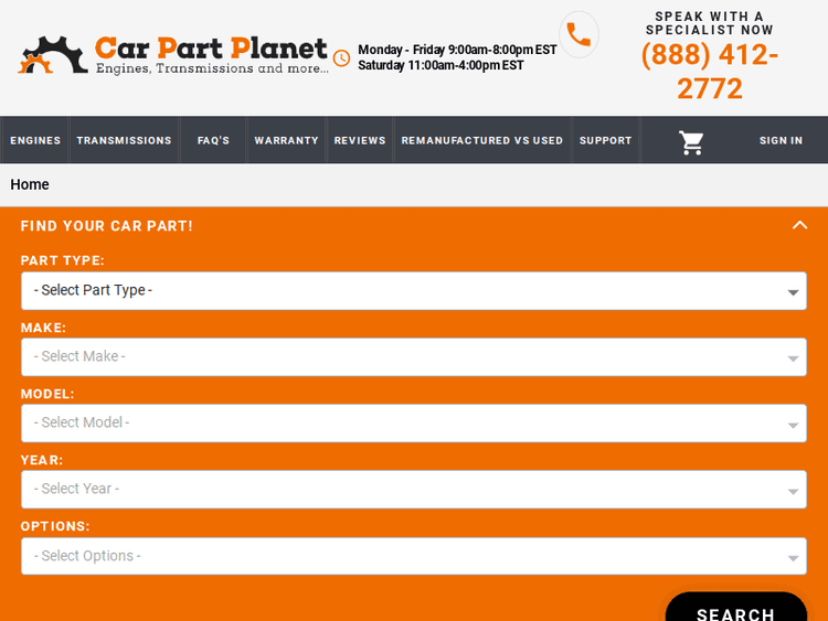 Carpartplanet