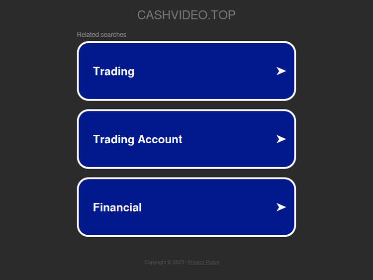 Cashvideo