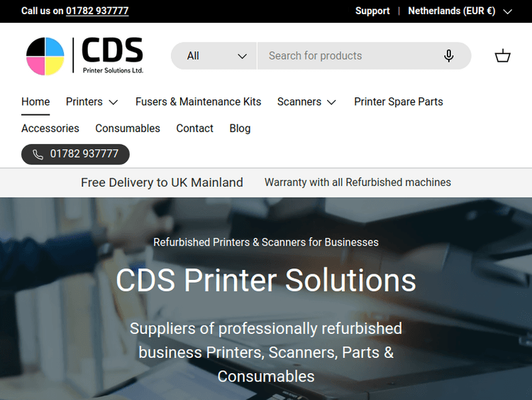 Cdsprintersolutions